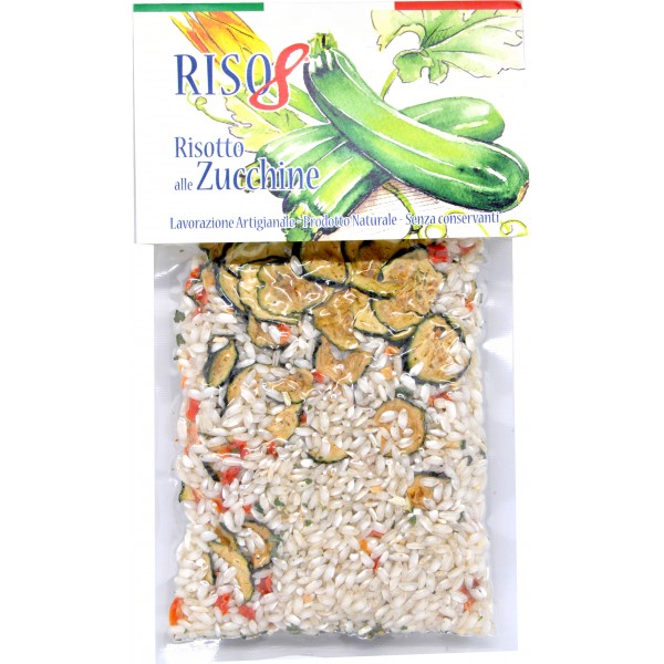 Alanfood risotto con le zucchine gr.200