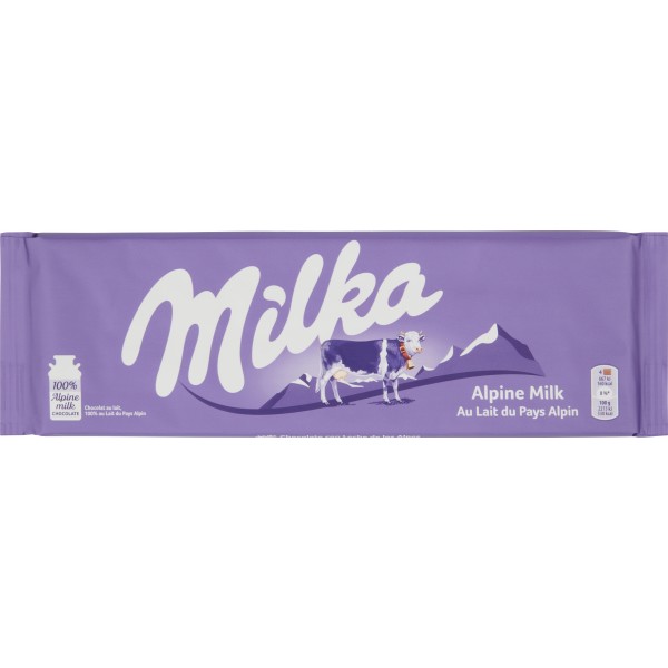 Milka Alpine Milk 270 gr.