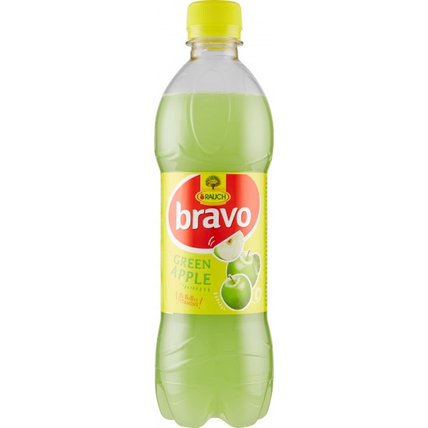 Rauch bravo Green Apple mela verde cl.50