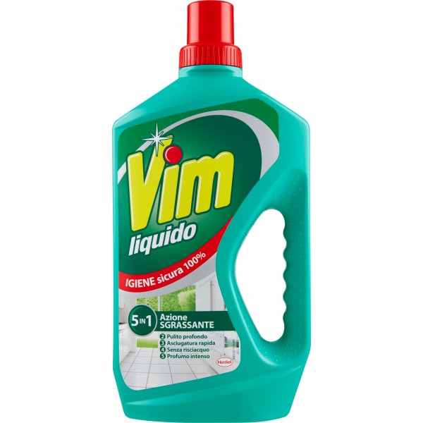 VIM Pavimenti Liquido Sgrassatore 750 ml.