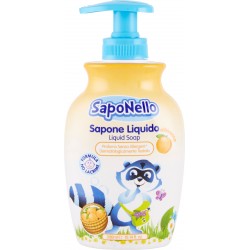 SapoNello Sapone Liquido albicocca 300 ml.