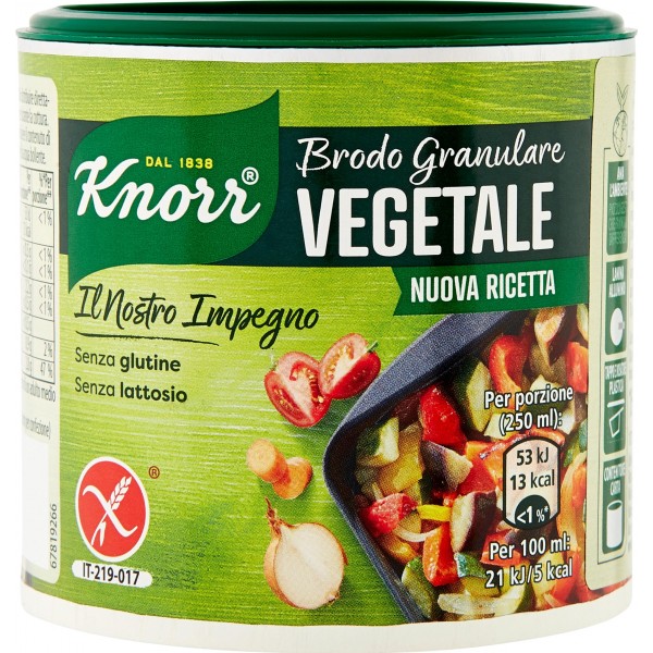 Knorr Dado Granulare Per Brodo Vegetale