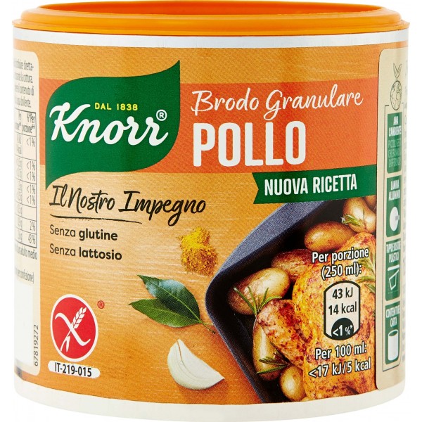 knorr brodo granulare pollo gr.150