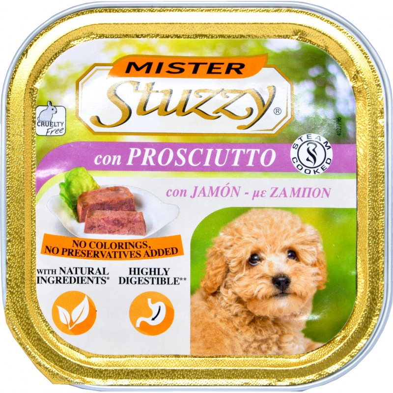 mister stuzzy dog vasc.prosciutto gr150