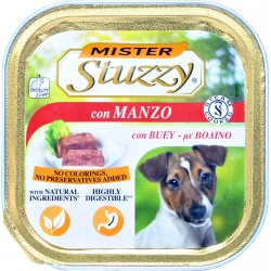 Mister Stuzzy Dog con manzo gr.150