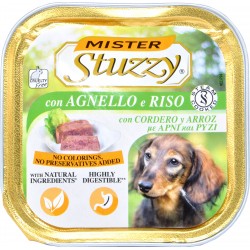 Mister Stuzzy Dog agnello e riso gr.150