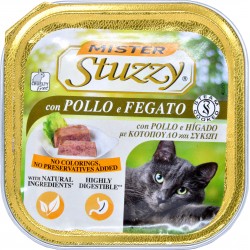 Mister Stuzzy Cat pollo e fegato gr.100