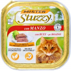 Mister Stuzzy Cat con manzo gr.100