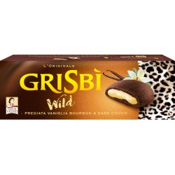 Grisbì Wild Pregiata Vaniglia Bourbon & Dark Choco 150 gr.