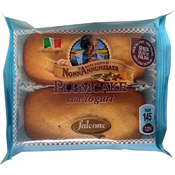 falcone plumcake yogurt x2 gr70