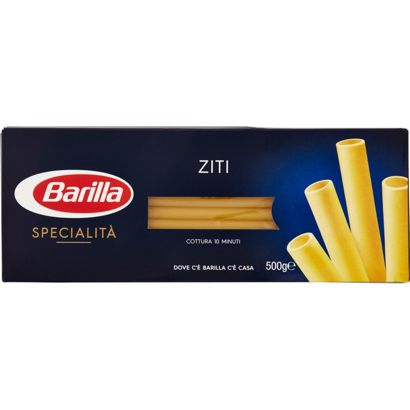Barilla Pasta Specialità Ziti gr. 500 Ordinali su