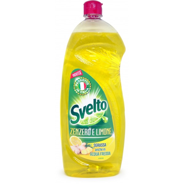 Svelto piatti zenzero limone lt.1 Svelto piatti zenzero limone lt.1
