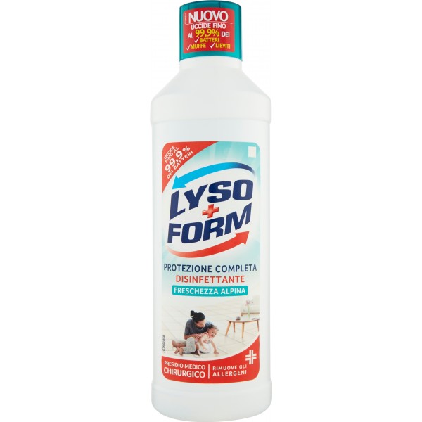 Lysoform Protezione Completa Disinfettante Detergente Pavimenti 900ml