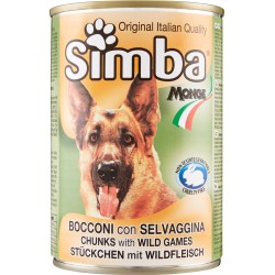 Simba Bocconi con Selvaggina 415 gr.