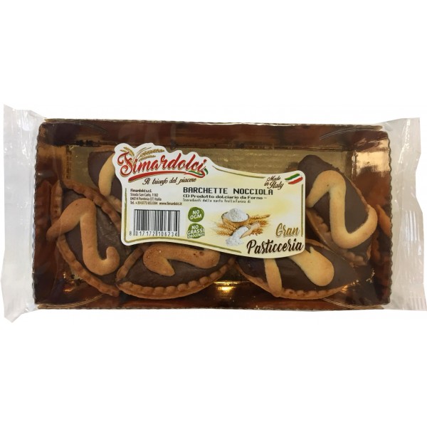 Fimardolci barchette alla nocciola gr.170