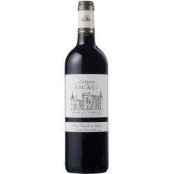 Chateau de ricaud bordeaux sup. cl.75