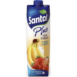 Santàl Plus fragola banana lt.1