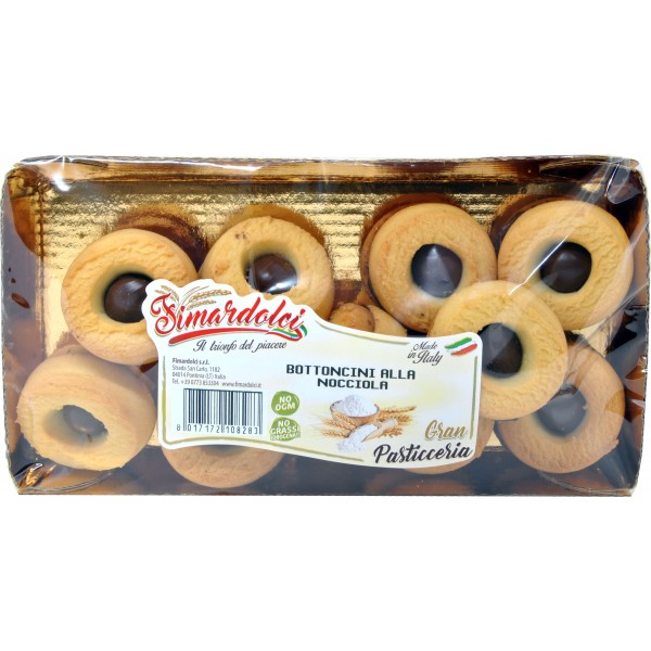 Fimardolci bottoncini alla nocciola gr.200