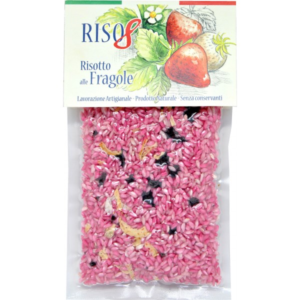 Alanfood risotto alle fragole gr.200