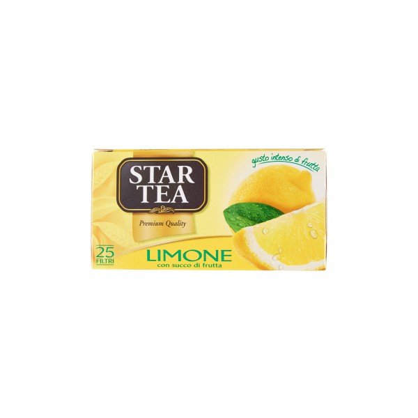 Star Tea Thè Caldo Al Limone Conf. 30 Filtri
