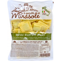 Mirasole ravioli ricotta e spinaci gr.200