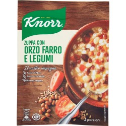 Knorr Zuppa con Orzo Farro e Legumi 119 g