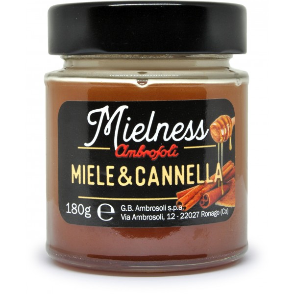 Ambrosoli mielness miele cannella gr.180 Ambrosoli mielness miele cannella gr.180
