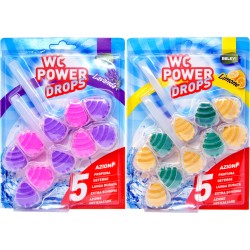 Relevi wc power drops cassa mista limone o lavanda gr.55x2
