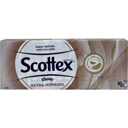 Scottex fazzoletti extra morbido x10