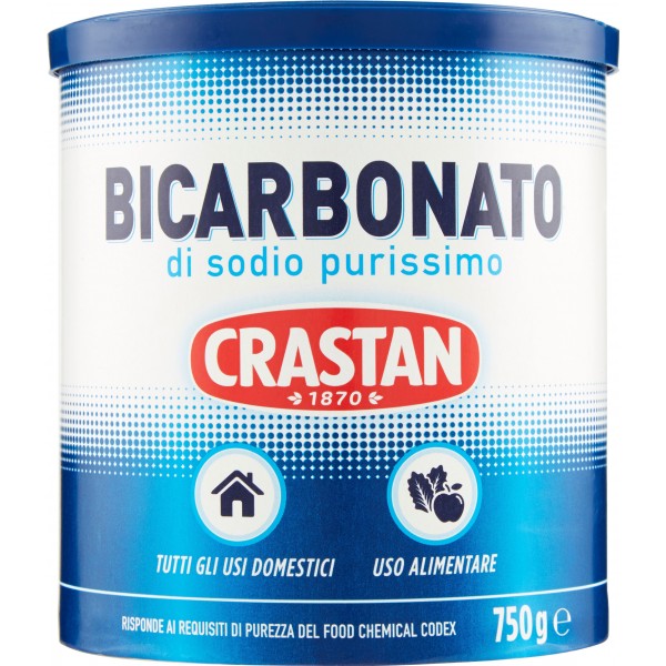 Crastan Bicarbonato Di Sodio Purissimo gr. 750