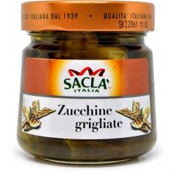 Sacla zucchine grigliate gr.353