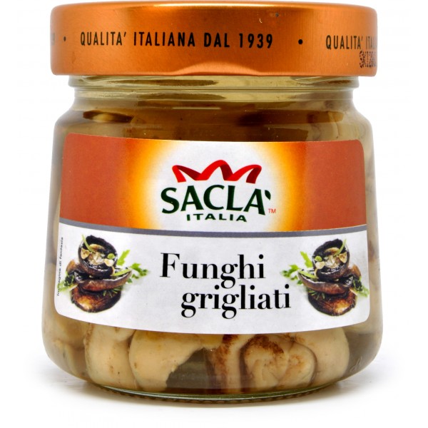 Sacla Funghi Grigliati Contorni Sottolio In Vasetto Gr 353