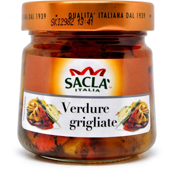 Sacla verdure grigliate gr.353