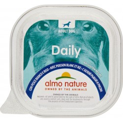 Almo nature Daily Adult Dog con Pesce Bianco e Riso 100 gr.