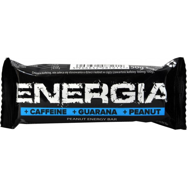 Energia peanut energy bar gr.50 Energia peanut energy bar gr.50