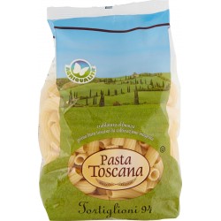 Pasta Toscana Tortiglioni 94 500 gr.