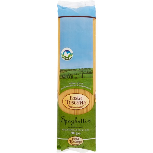 Pasta Toscana Spaghetti 6 500 gr.