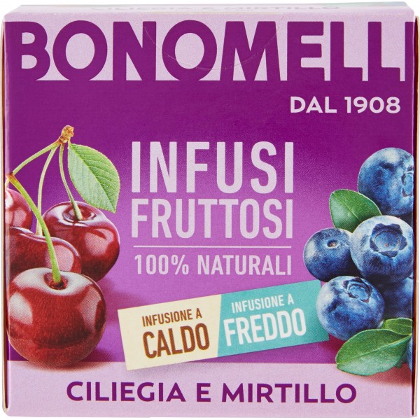 Bonomelli Tisane Linea 16 Filtri