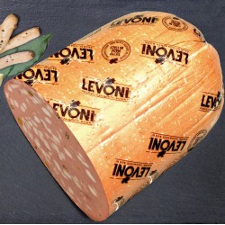 Mortadella Levoni "Oro" con pistacchi kg.10 circa