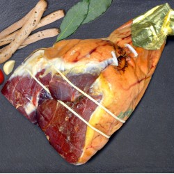 Prosciutto di Parma Perla Addobbo senza osso kg.8,3 circa stagionatura 24 mesi