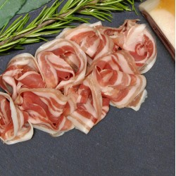 Pancetta steccata La felinese affettata gr.100
