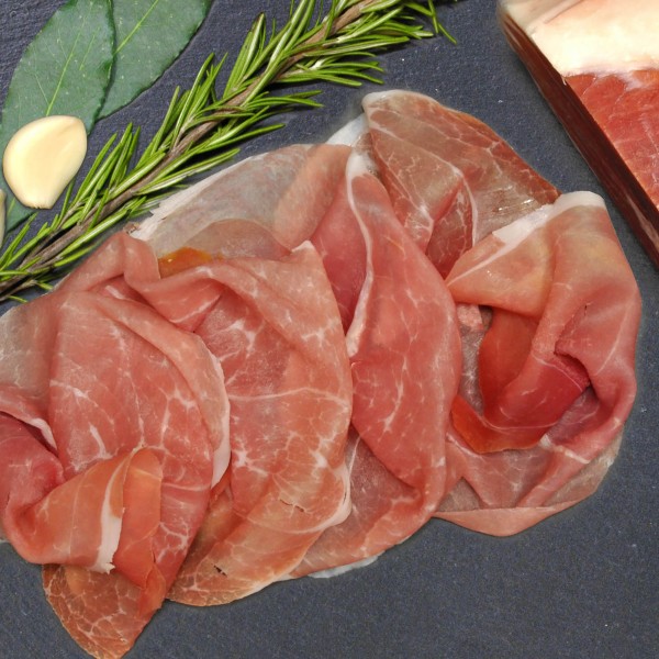 Levoni prosciutto crudo San Daniele affettato gr.100 stagionatura 18/20 mesi