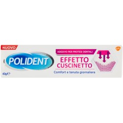 Polident Adesivo per Protesi Dentali Effetto Cuscinetto 40 gr.