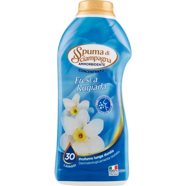 Spuma di Sciampagna Ammorbidente Fresco Puro 750 ml. Spuma di Sciampagna Ammorbidente Fresco Puro 750 ml.