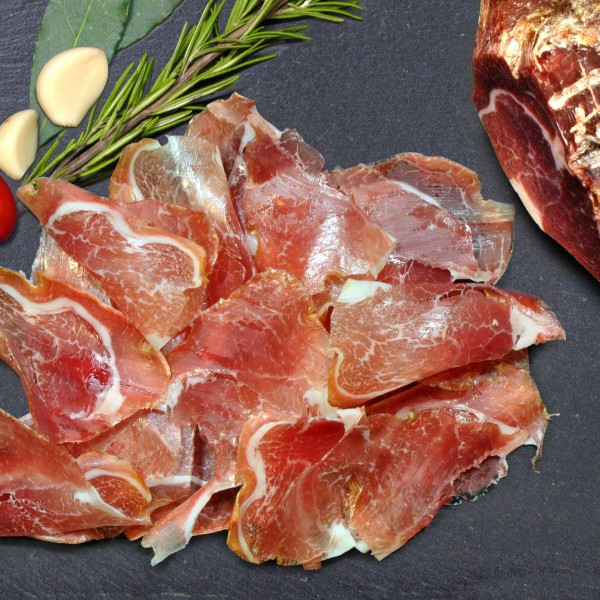 Culatello La Felinese "Tesori" affettato gr.100 stagionatura 12 mesi