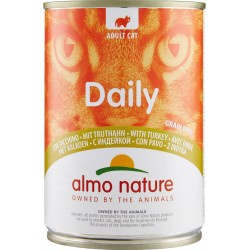 Almo nature Daily Adult Cat con Tacchino 400 gr.