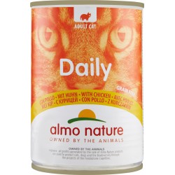 Almo nature Daily Adult Cat con Pollo 400 gr.