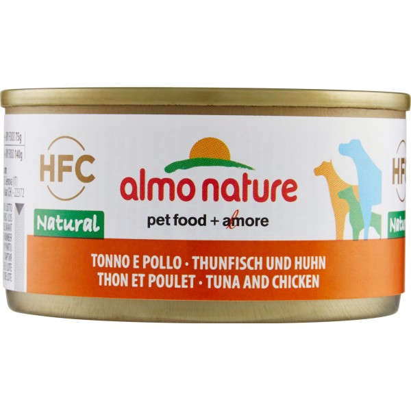 Almo nature HFC Natural Tonno e Pollo 95 gr.