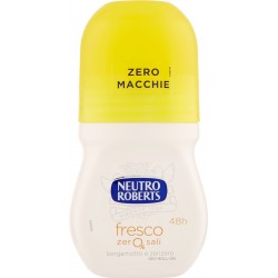 Neutro Roberts fresco zero% sali bergamotto e zenzero Deo Roll-On 50 ml.