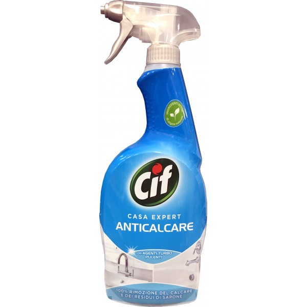 CIF Spray expert anticalcare doccia 650ml – Galleria della Casa Online